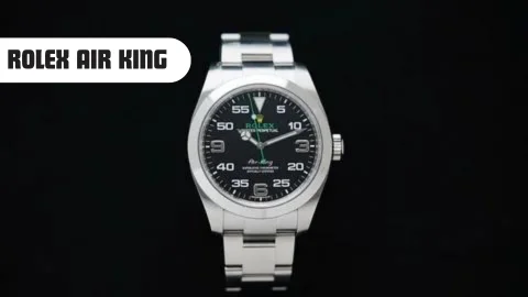 Heavenly Horology – The Celestial Odyssey of Rolex Air King 2024