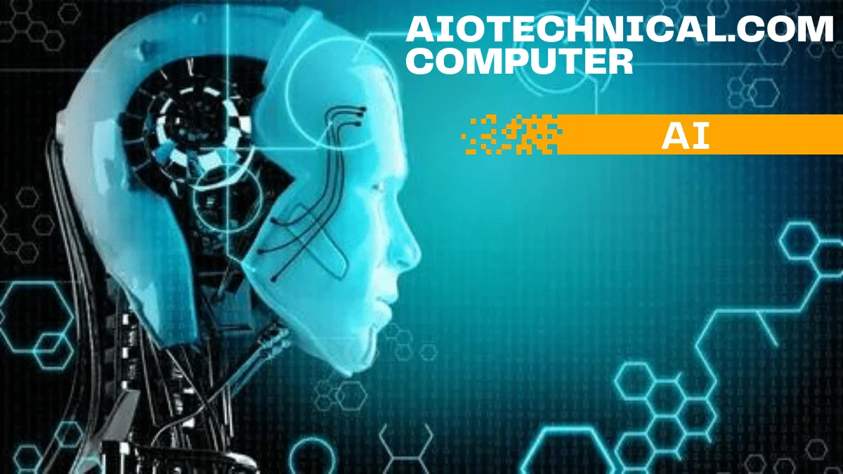 An AIOtechnical.com computer showcasing advanced technology and innovative solutions.