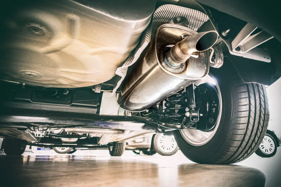 8 Benefits of Custom Car’s Exhaust System